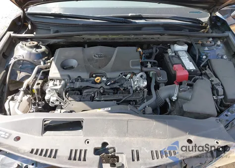 2021 Toyota Camry Se from USA, damaged, VIN 4T1G11AK0MU596853